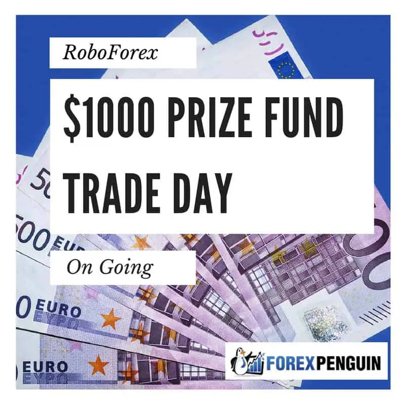 ContestFX by RoboForex - $1000 Prize Fund - Trade Day