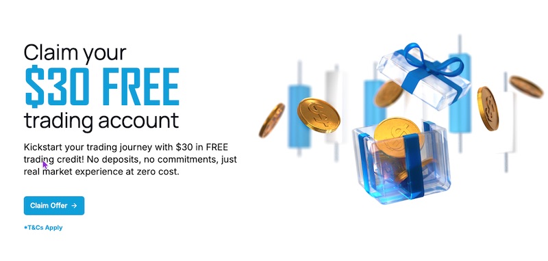 Windsor Brokers - $30 No Deposit Bonus