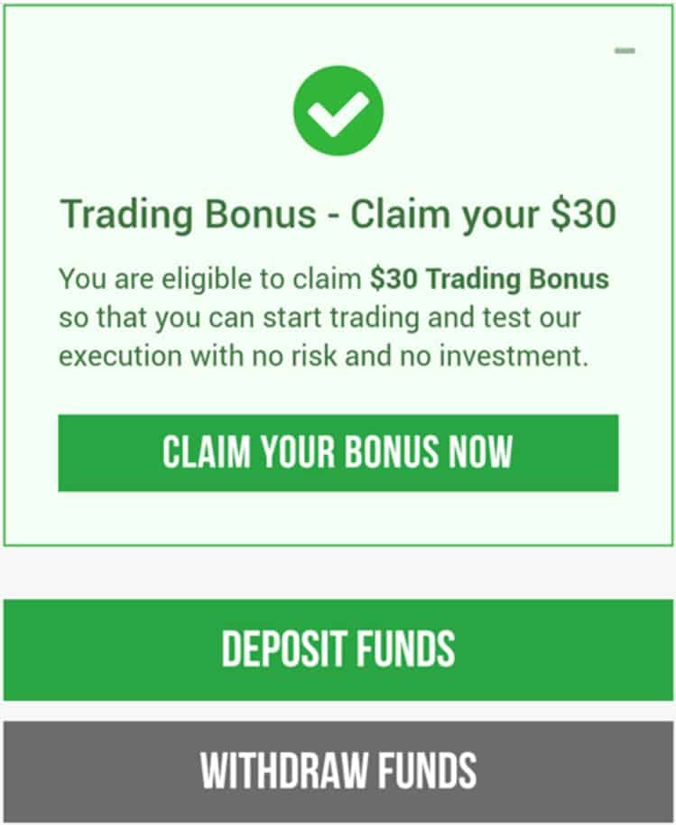 XM Account Claim No Deposit Bonus