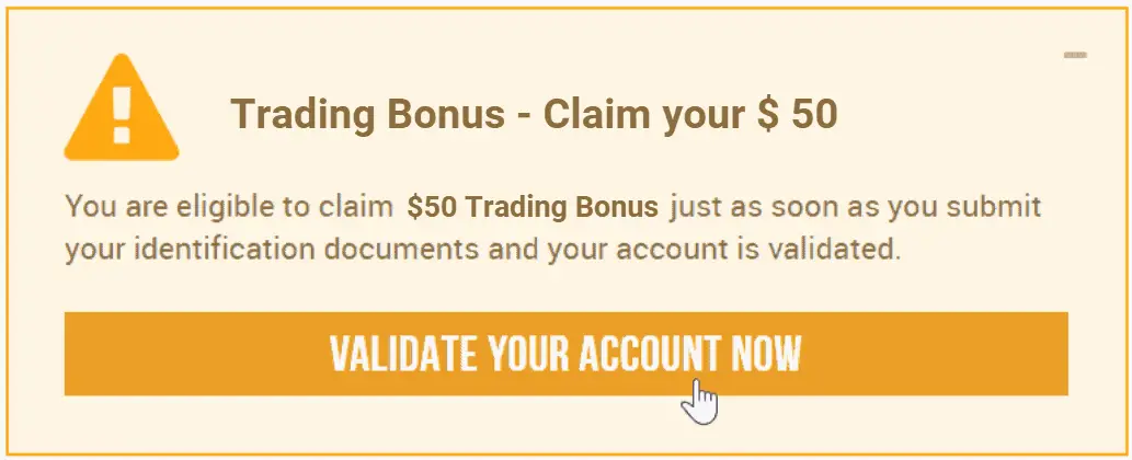 XM No Deposit Bonus Claim $50 Now