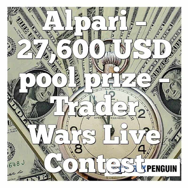 Alpari – 27,600 USD pool prize – Trader Wars Live Contest