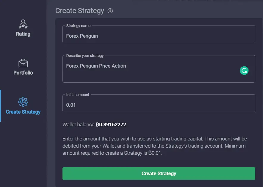 PrimeXBT Review Covesting Strategy Trader