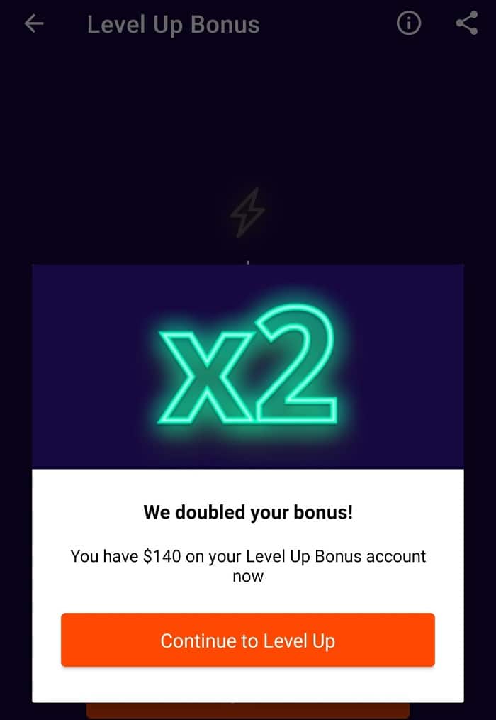 FBS App Double Bonus