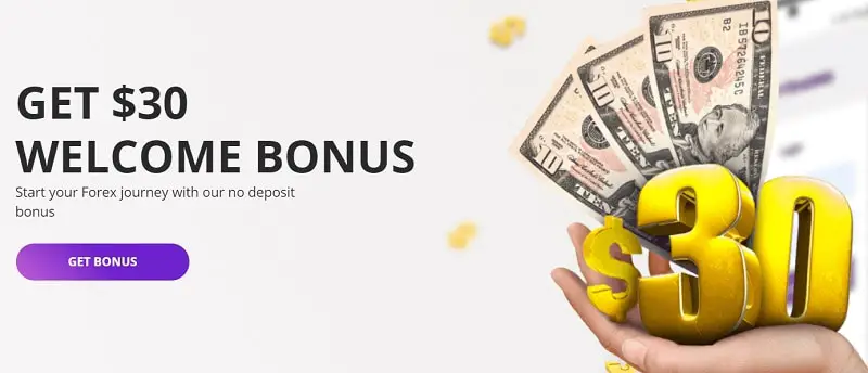 MTrading No Deposit Bonus