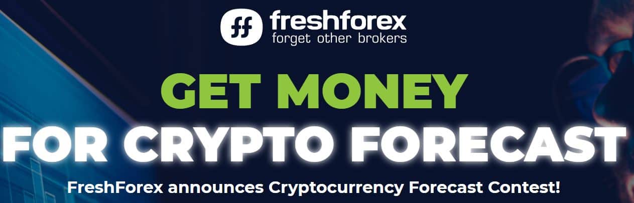 FreshForex Crypto Forecast Contest