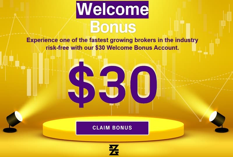 Baxia Markets $30 welcome bonus