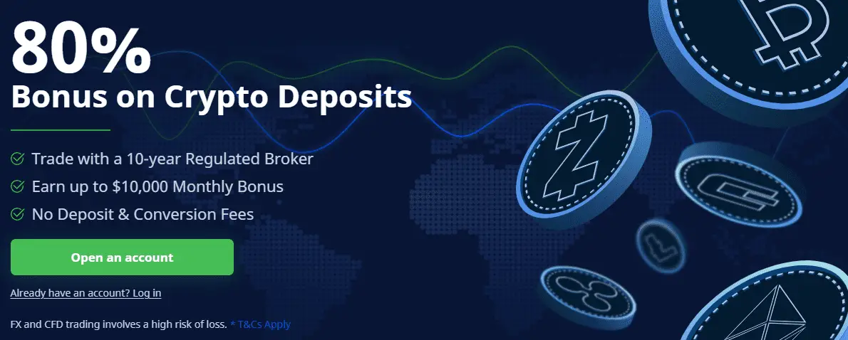 FXChoice Crypto Deposit Bonus