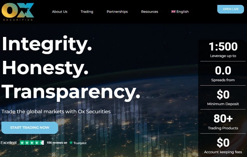 Ox securities forex penguin