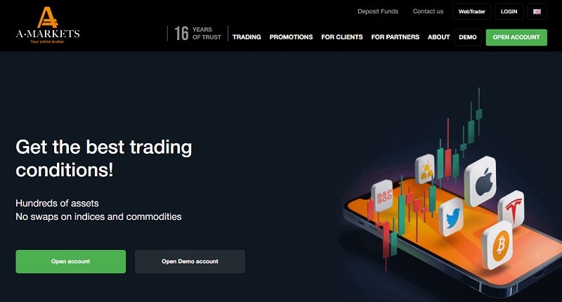 AMarkets - Forex Penguin