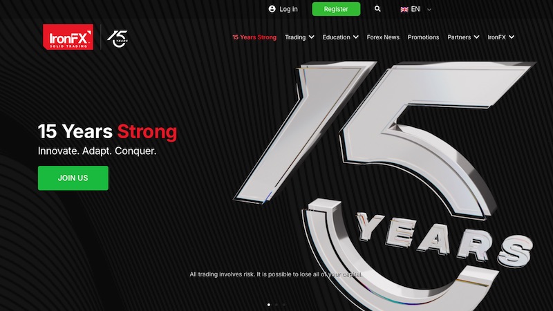 IronFX