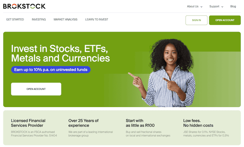 BROKSTOCK - Forex Penguin