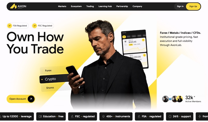 Axon Markets