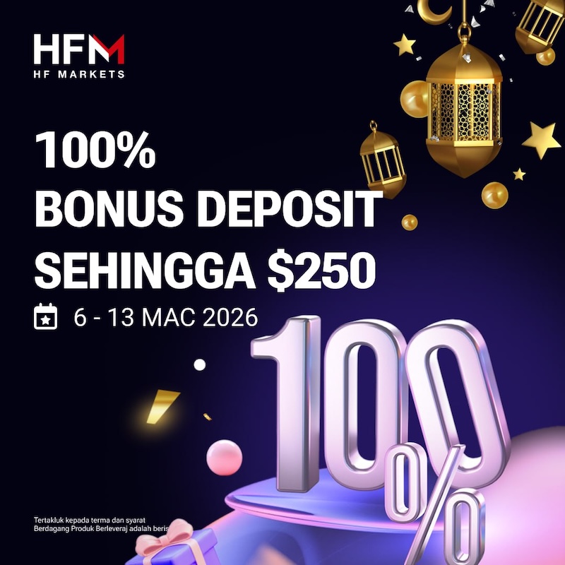 HFM ─ 100% MY Deposit Bonus
