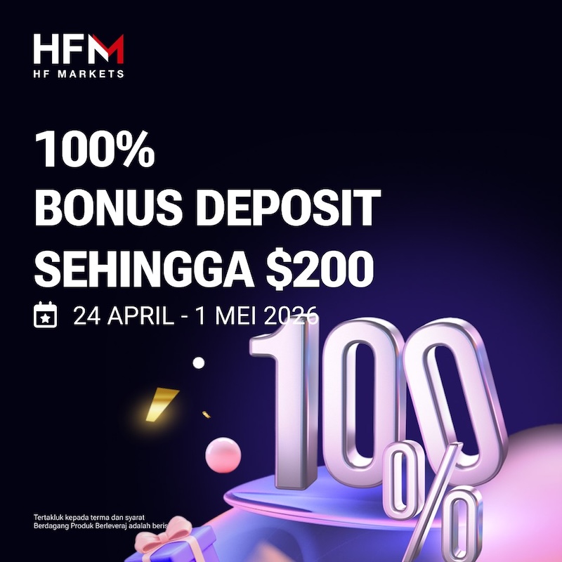 HFM ─ 100% MY Deposit Bonus