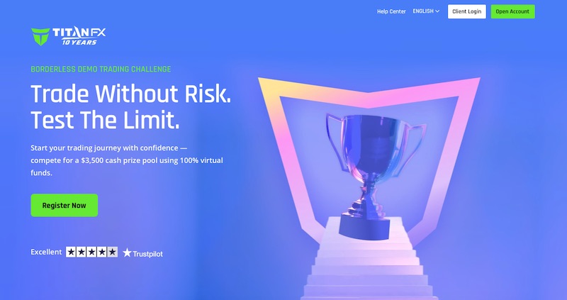 Titan FX Demo Contest