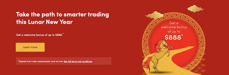 Oanda ─ Welcome Bonus up to $888