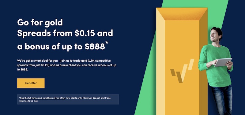 Oanda ─ Welcome Bonus up to $888
