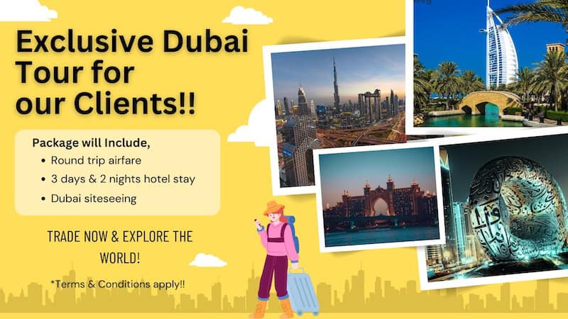 CentFX Launches Exclusive Trade & Travel Promotion – Win a Trip to Dubai!