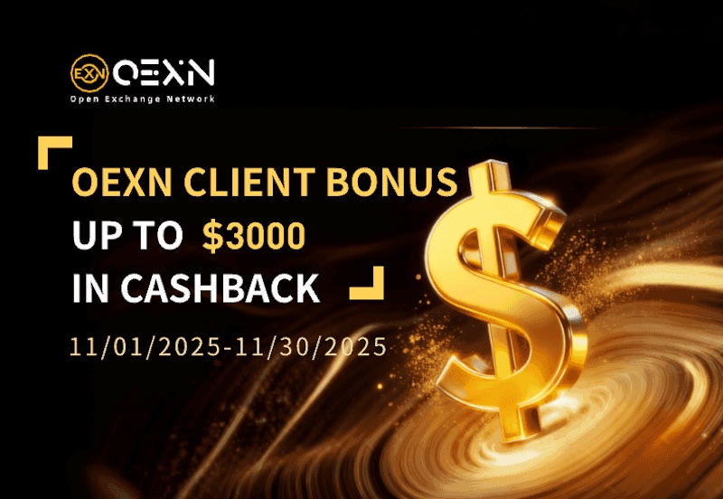 OEXN ─ Gift Bonus Up to $3000
