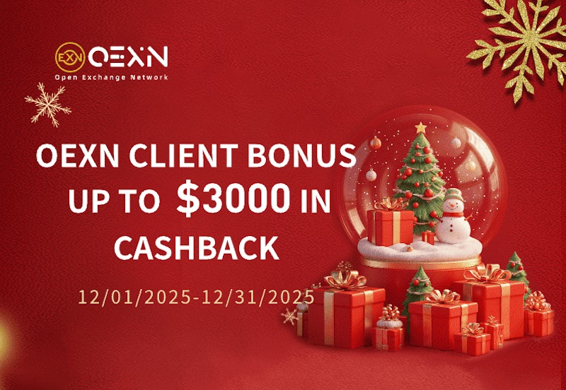 OEXN ─ Gift Bonus Up to $3000