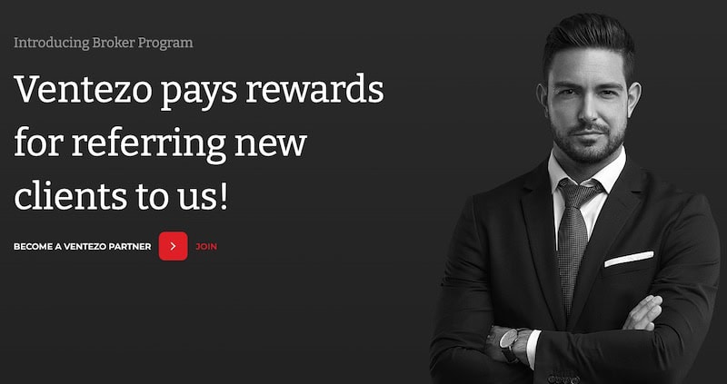 Ventezo Launches Lucrative Introducing Broker Program Offering Up to ...