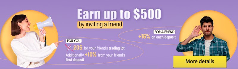 StreamForex Launches 'Invite a Friend' Program with Rewards Up to $500 ...