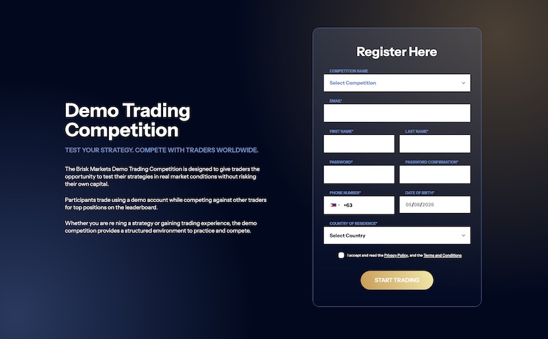 BriskMarkets Demo Contest