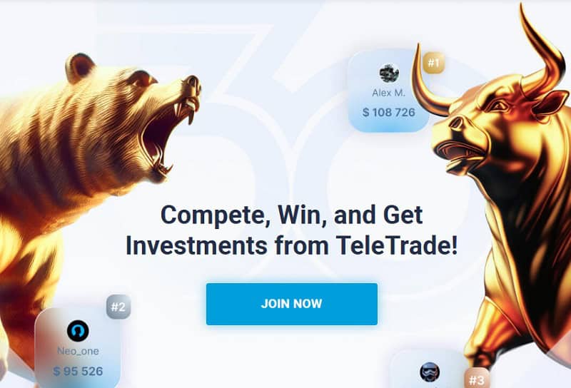 TeleTrade Live Contest