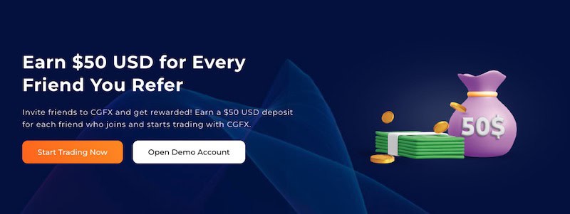CGFX Launches Referral Program: Earn $50 USD for Every Friend You Refer ...