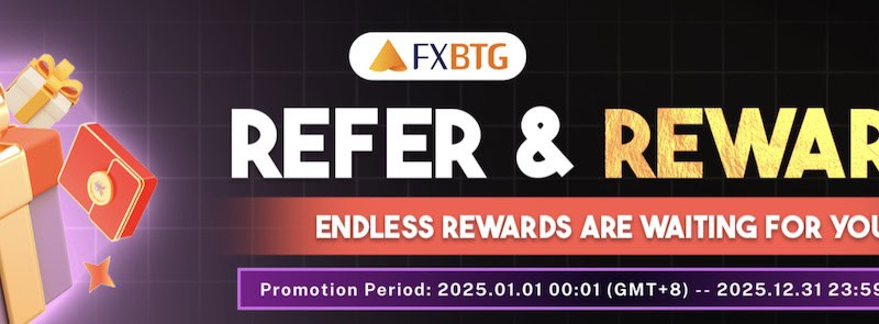 FXBTG Launches Refer & Earn Program: Earn $50 for Each Referral ...