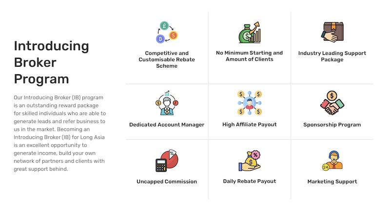 Long Asia Launches Highly Rewarding Introducing Broker Program with ...