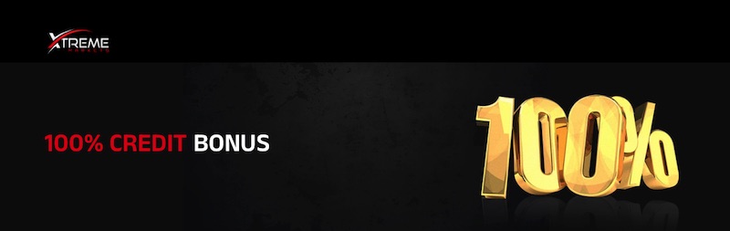 Xtreme Markets ─ 100% Credit Bonus