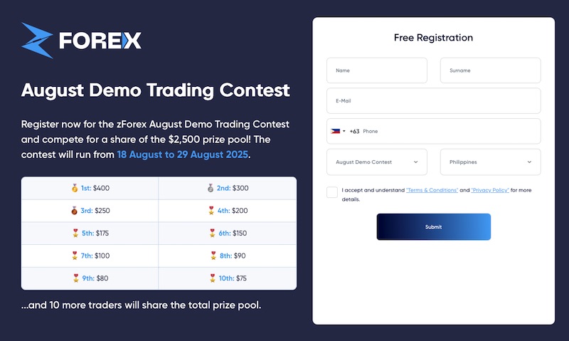 zForex Demo Contest
