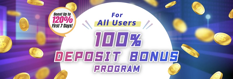 Big Boss ─ 100% Deposit Bonus