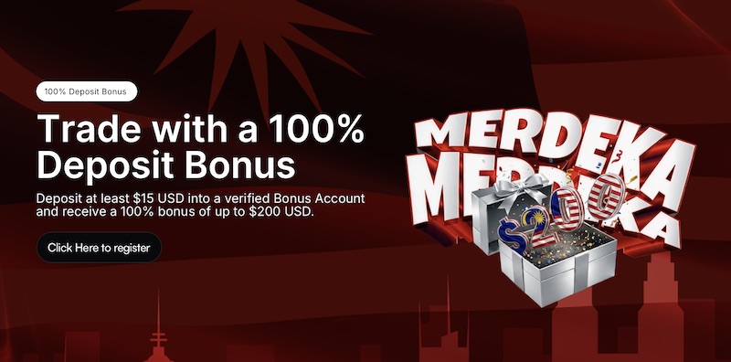 Loyal Primus ─ 100% Merdeka Bonus