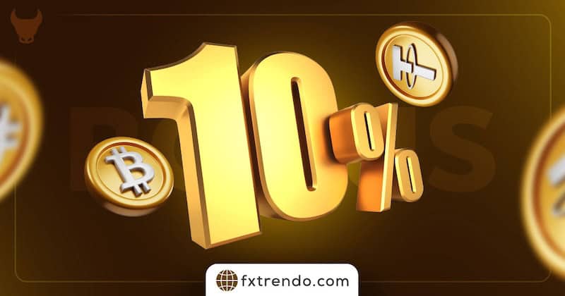 Trendo - 10% Crypto Deposit Bonus