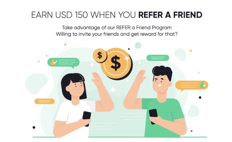 VPFX Launches 'Refer a Friend' Program – Earn $150 for Each Referral ...