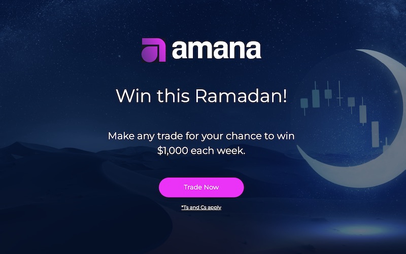 Trade with Amana Capital This Ramadan for a Chance to Win $1,000 Weekly ...