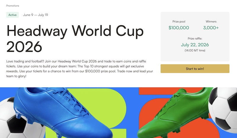Headway Live Contest