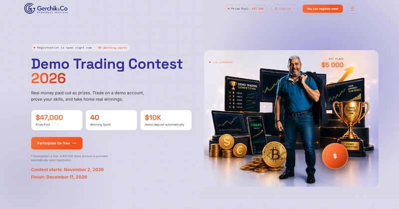 Gerchik & CO Demo Contest