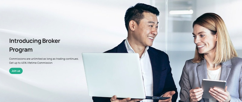 Earn Up to 45% Lifetime Commission with IUX’s Introducing Broker ...