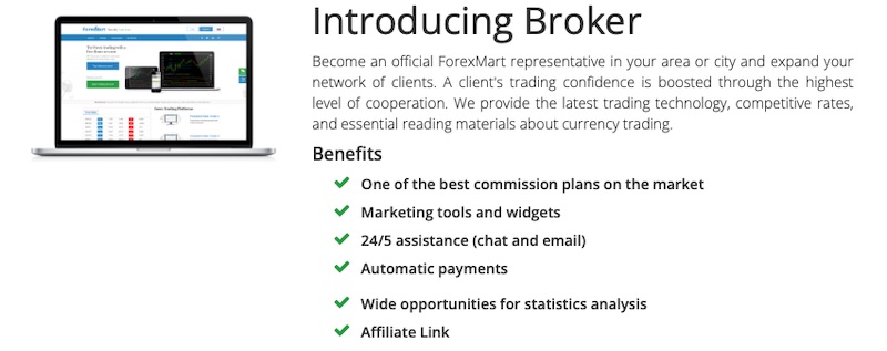 ForexMart Launches Introducing Broker Program with Lucrative Commission ...