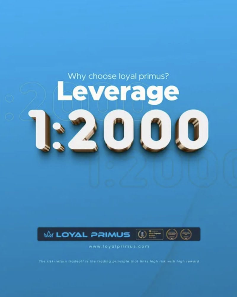 Loyal Primus Unveils 1:2000 Leverage Promotion to Empower Traders - Forex  Penguin