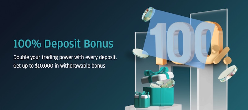 Dupoin ─ 100% Deposit Bonus