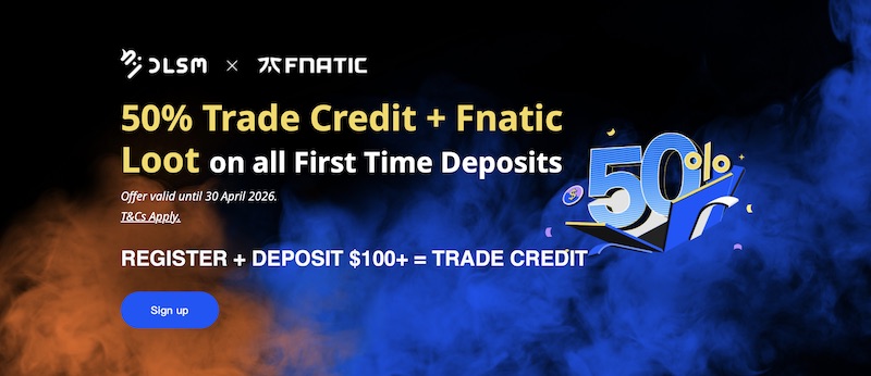 DLSM ─ 50% Trade Credit + Fnatic Loot