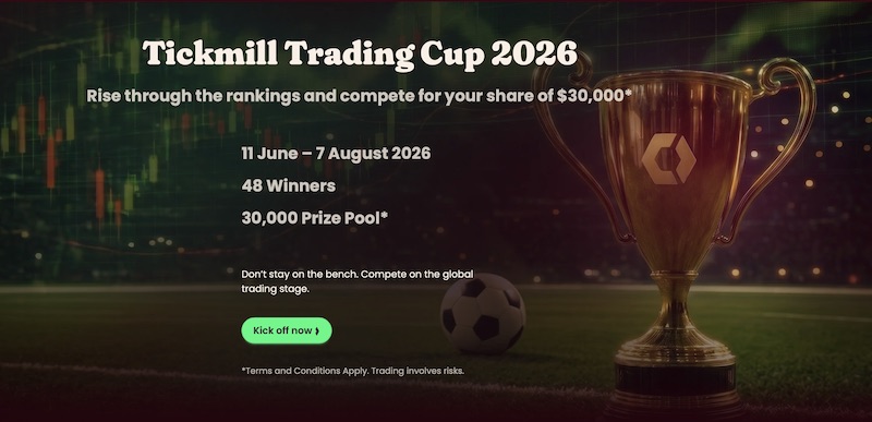 Tickmill Live Trading Contest