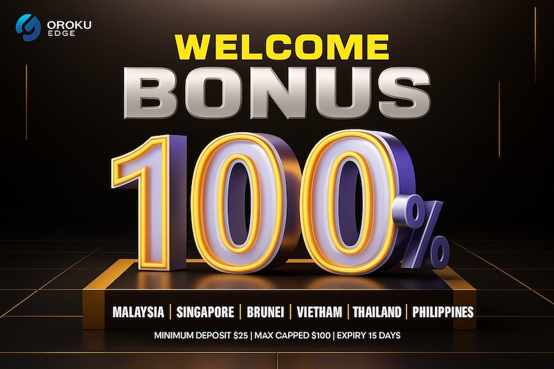 Oroku Edge ─ 100% Deposit Bonus