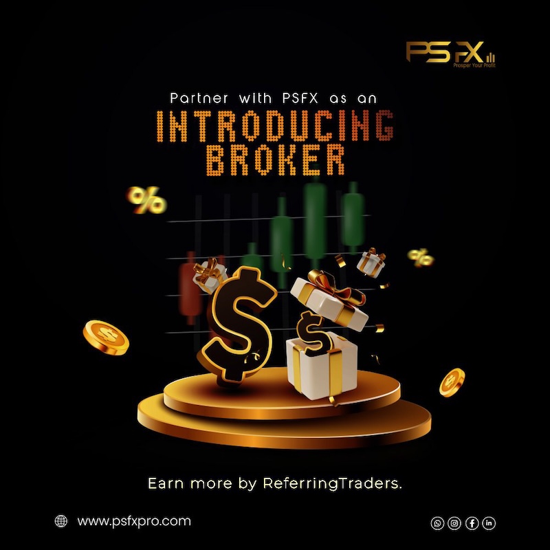 PSFX Launches Industry-Leading Introducing Broker (IB) Program Offering Highest Rebates and Commissions