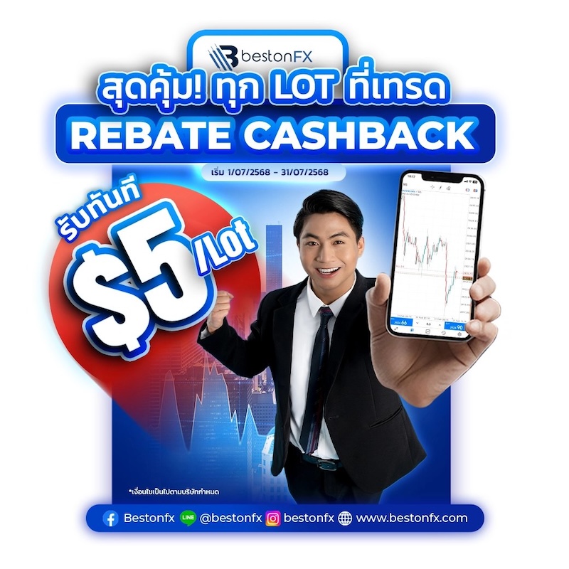 BestonFX Continues Monthly Rebate & Cashback Program with Updated Conditions for July 2025