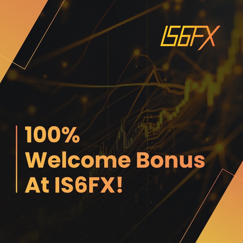 IS6FX - 100% Welcome Bonus